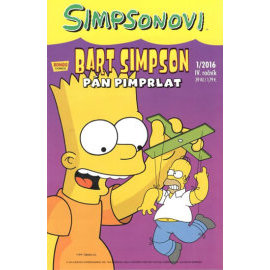 Bart Simpson Pán pimprlat