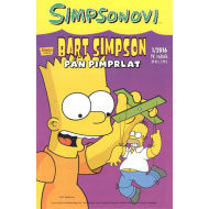 Bart Simpson Pán pimprlat - cena, srovnání