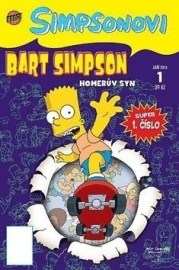 Bart Simpson Homerův syn