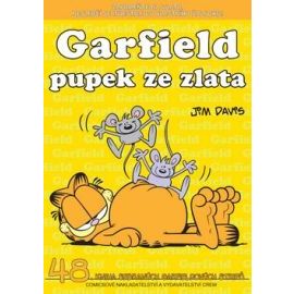 Garfield pupek ze zlata