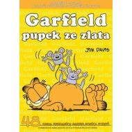 Garfield pupek ze zlata - cena, srovnání