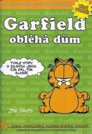 Garfield obléhá dům