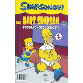 Bart Simpson 1 2014: Postrach společnosti