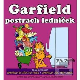 Garfield postrach ledniček