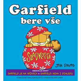 Garfield bere vše