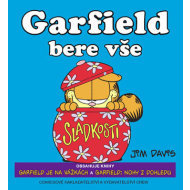 Garfield bere vše - cena, srovnání