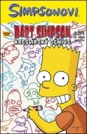 Bart Simpson 8/2015 Kreslířský génius - cena, srovnání