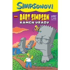 Simpsonovi - Bart Simpson 6/2017 - Kámen úrazu