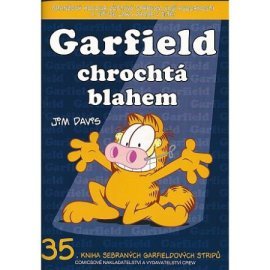 Garfield chrochtá blahem č. 35