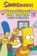 Simpsonovi - Bart Simpson 9/2015 - Princ ptákovin - cena, srovnání