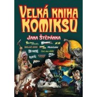 Velká kniha komiksů Jana Štěpánka - cena, srovnání