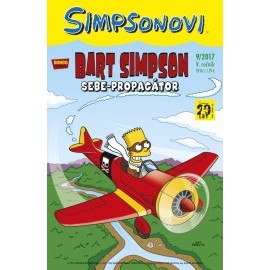 Bart Simpson 9/2017: Sebe-propagátor