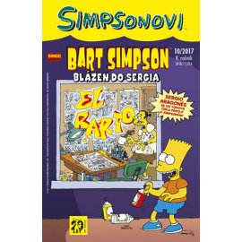 Bart Simpson 10/2017 - Blázen do Sergia