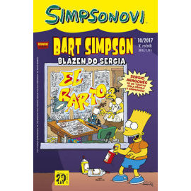Bart Simpson 10/2017 - Blázen do Sergia