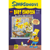Bart Simpson 10/2017 - Blázen do Sergia - cena, srovnání
