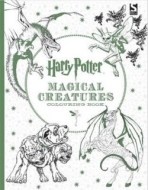 Harry Potter Magical Creatures Colouring Book - cena, srovnání