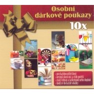 Osobní dárkové poukazy - cena, srovnání