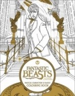 Fantastic Beasts And Where To Find Them: Magical Characters And Places Colouring Book - cena, srovnání