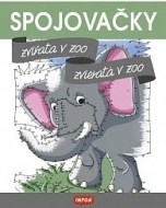 Spojovačky - Zvířata v zoo - Zvieratá v zoo - cena, srovnání