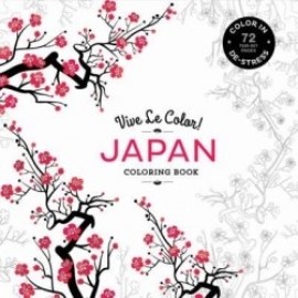 Vive le Color Japan Coloring Book