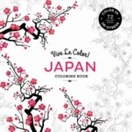 Vive le Color Japan Coloring Book - cena, srovnání