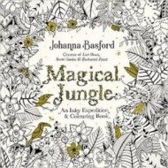 Magical Jungle - An Inky Expedition and Colouring Book - cena, srovnání