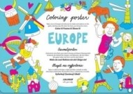 Europe - Plagát na vyfarbenie - cena, srovnání