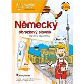 Albi Kúzelné čítanie - Kniha Nemecký obr. Slovník