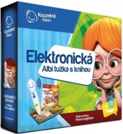 Albi Kúzelné čítanie - Elektronická ceruzka s knihou Hravá angličtina - cena, srovnání