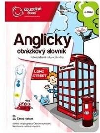 Albi Kúzelné čítanie - Anglický obrázkový slovník