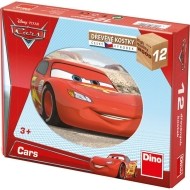 Dino Drevené kocky kubus - Cars - cena, srovnání