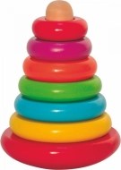 Woody Pyramída farebná - cena, srovnání