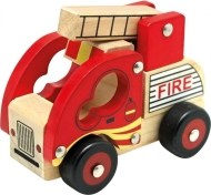Bino Drevené auto hasiči - cena, srovnání