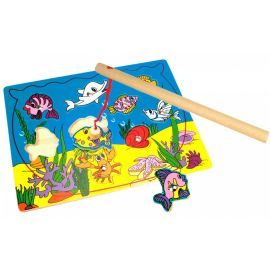 Bino Puzzle - Magnetické aquarium