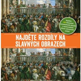 Najděte rozdíly na slavných obrazech