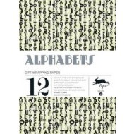 Alphabets gift wrap - cena, srovnání