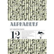 Alphabets gift wrap - cena, srovnání