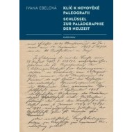 Klíč k novověké paleografii - cena, srovnání