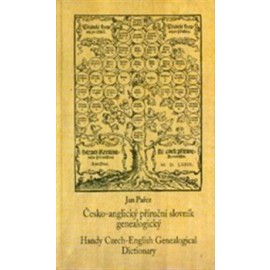 Česko-anglický příruční slovník genealogický