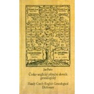 Česko-anglický příruční slovník genealogický - cena, srovnání