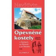 Opevněné kostely II. díl v Čechách, na Moravě a ve Slezsku - cena, srovnání