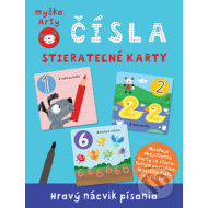 Stierateľné karty - Čísla - cena, srovnání