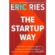 The Startup Way - cena, srovnání