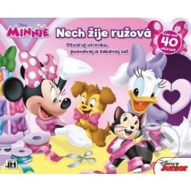 Minnie Nech žije ružová