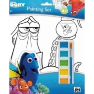 Dory - Vymaľovanková súprava A4 - cena, srovnání