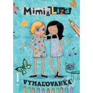 Mimi a Líza - Vymaľovanka - cena, srovnání