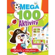 Mega 100 aktivity - pirát - cena, srovnání