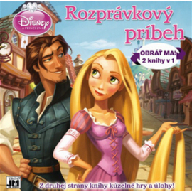 Obráť ma! Disney Princezné