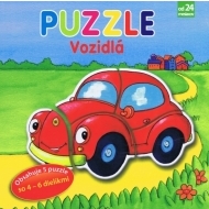 Vozidlá – Puzzle - cena, srovnání