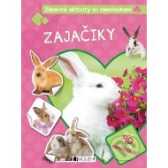 Zábavné aktivity so samolepkami - Zajačiky - cena, srovnání